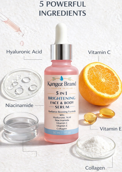The Radiant Glow Duo (Massager + Complimentary Brightening Serum)