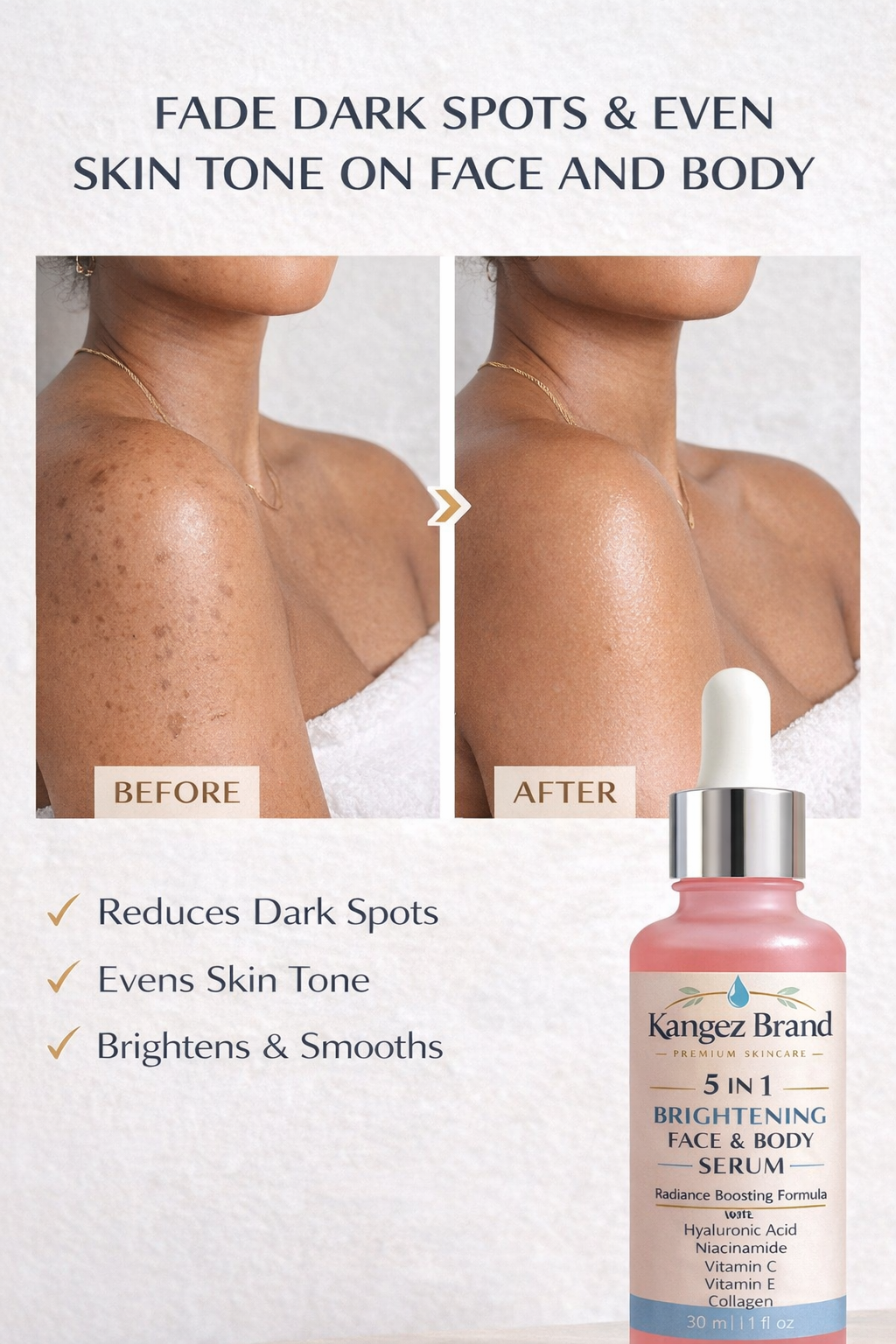 The Radiant Glow Duo (Massager + Complimentary Brightening Serum)