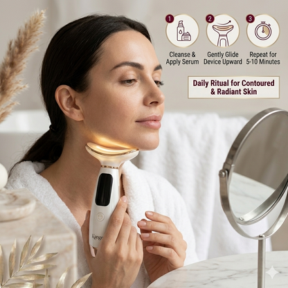 The Radiant Glow Duo (Massager + Complimentary Brightening Serum)